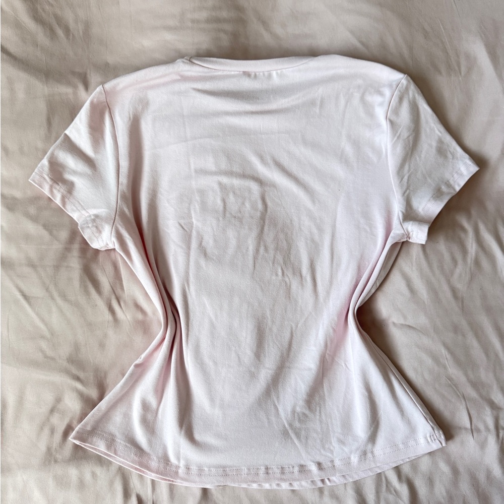 Basic Pink Top - Picture 2 of 2